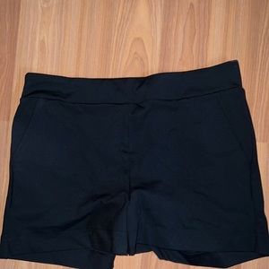 NWOT! Black dress shorts!